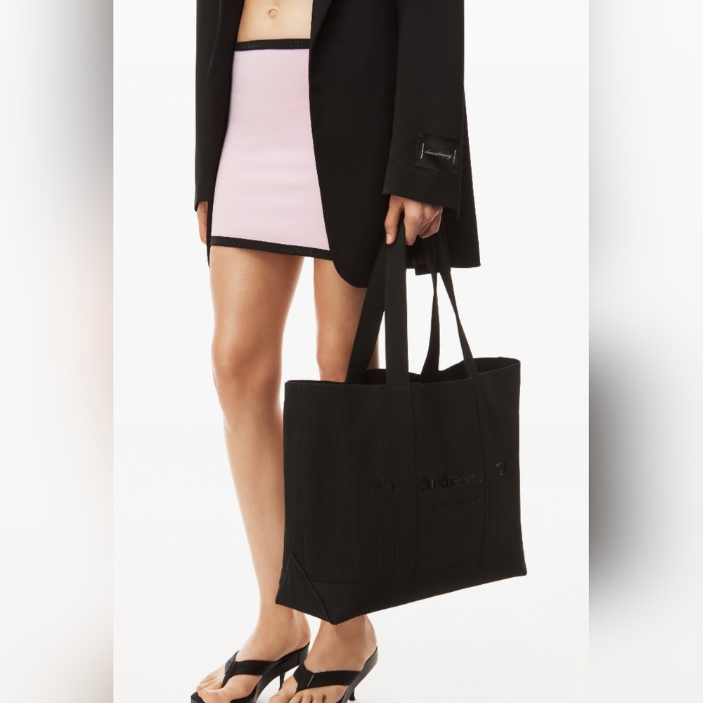 Alexander Wang Large Ribbed Tote